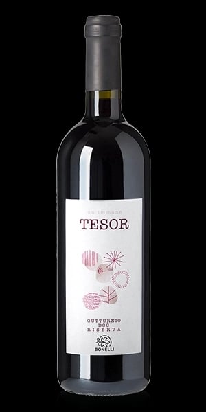 Bonelli Tesor Gutturnio DOC Riserva 2022 750ML